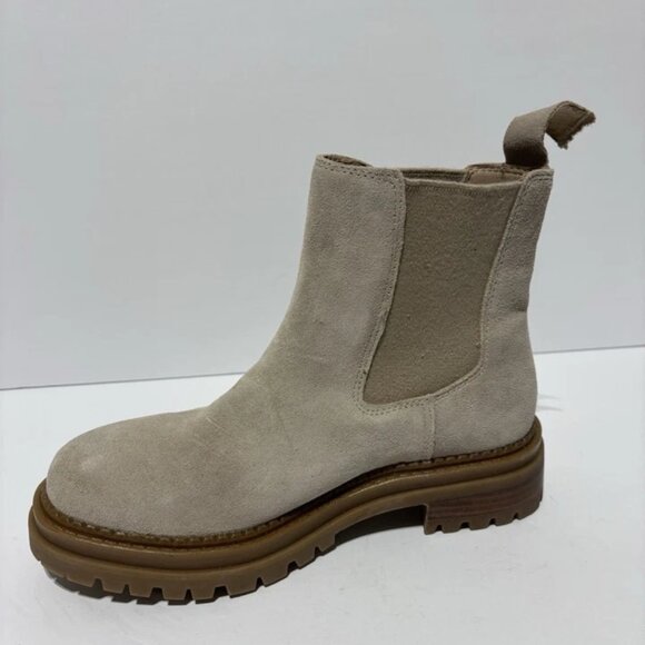 Steve Madden Women’s Chelsy, Beige Chelsea Boot, Size 7.5 M - Picture 2 of 7